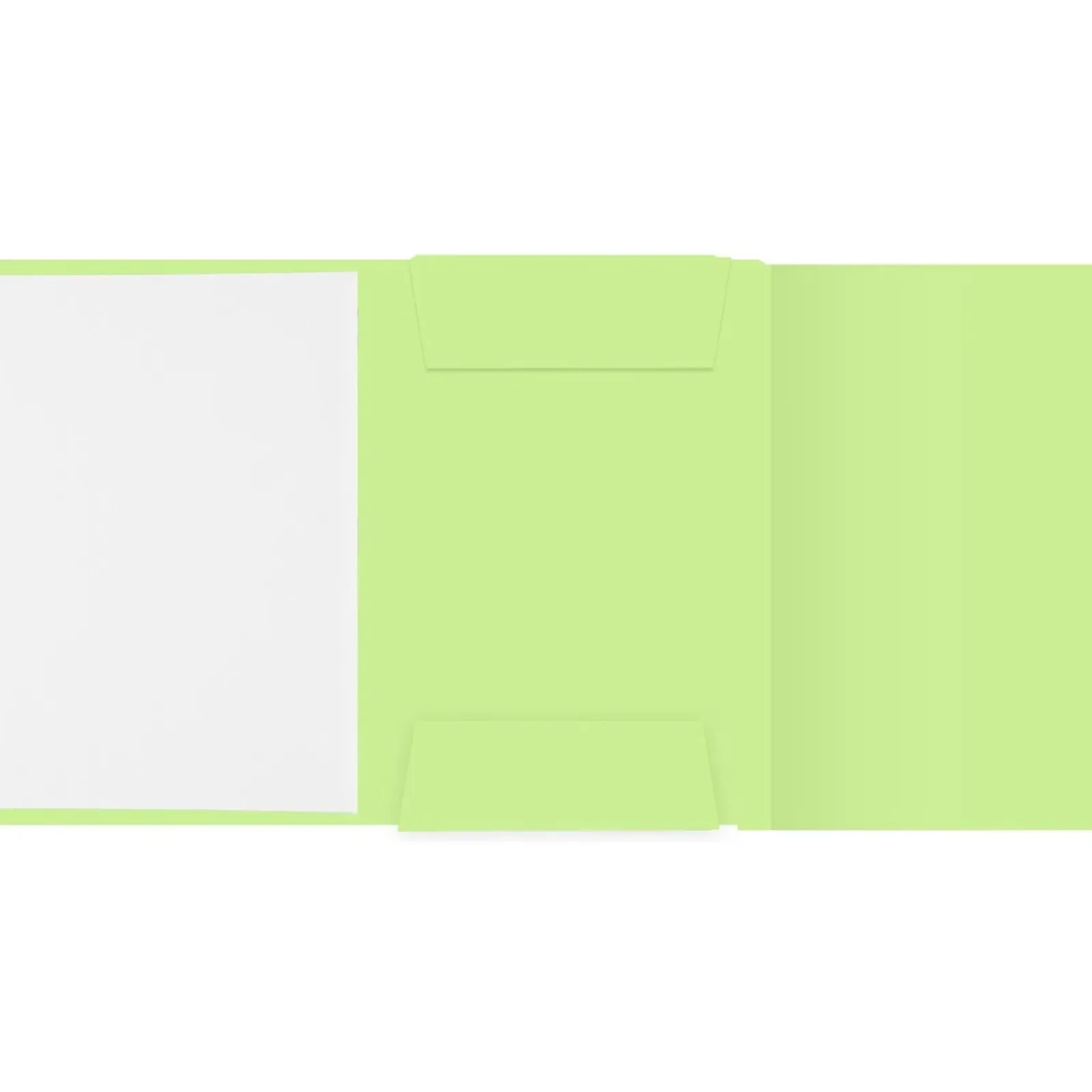 Note! Caderno Agrafado A4 48 Folhas Pautado 2Em1 Pastel
