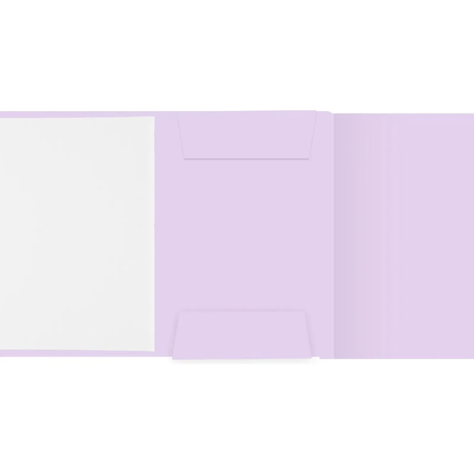 Note! Caderno Agrafado A4 48 Folhas Pautado 2Em1 Pastel