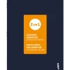 Note! Cadernos E Recargas > Caderno Agrafado A4 48 Folhas Pautado 2Em1