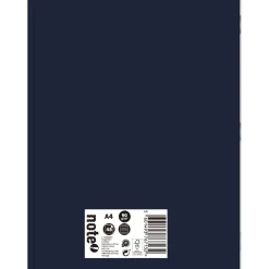 Note! Cadernos E Recargas > Caderno Agrafado A4 48 Folhas Pautado 2Em1