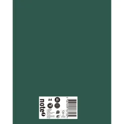 Note! Cadernos E Recargas > Caderno Agrafado A4 48 Folhas Pautado 2Em1