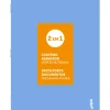 Note! Cadernos E Recargas > Caderno Agrafado A4 48 Folhas Quadriculado 2Em1