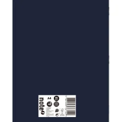 Note! Cadernos E Recargas > Caderno Agrafado A4 48 Folhas Quadriculado 2Em1