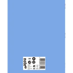 Note! Cadernos E Recargas > Caderno Agrafado A4 48 Folhas Quadriculado 2Em1