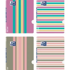Discount Oxford Caderno Agrafado A4 Openflex 48 Folhas 90G Preto Colour Block