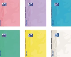 Oxford Cadernos E Recargas > Caderno Agrafado A4 Openflex Pautado 48 Folhas Pastel (artigo sortido)