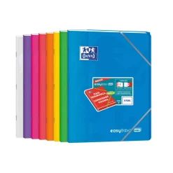 Oxford Papel De Impressão > Caderno Agrafado A4 Pautado Easybook Maxi
