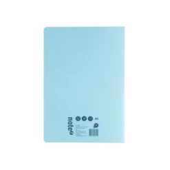 Note! Cadernos E Recargas > Caderno Agrafado A5 Pautado Flex 48 Folhas Pastel (artigo sortido)