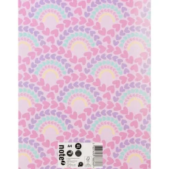 Note! Caderno Agrafado A4 Pautado 40 Folhas 60G Com cartaão Mermaid