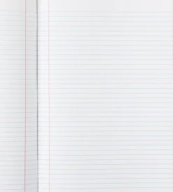 Note! Cadernos E Recargas > Caderno Agrafado A4 Pautado 48 Folhas 80g Pastel