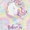 Note! Cadernos E Recargas > Caderno Agrafado A4 Pautado 40 Folhas 60g Unicorn