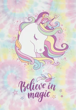 Note! Cadernos E Recargas > Caderno Agrafado A4 Pautado 40 Folhas 60g Unicorn
