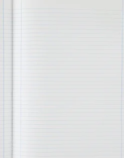 Note! Cadernos E Recargas > Caderno Agrafado A4 Pautado 40 Folhas 60g Unicorn