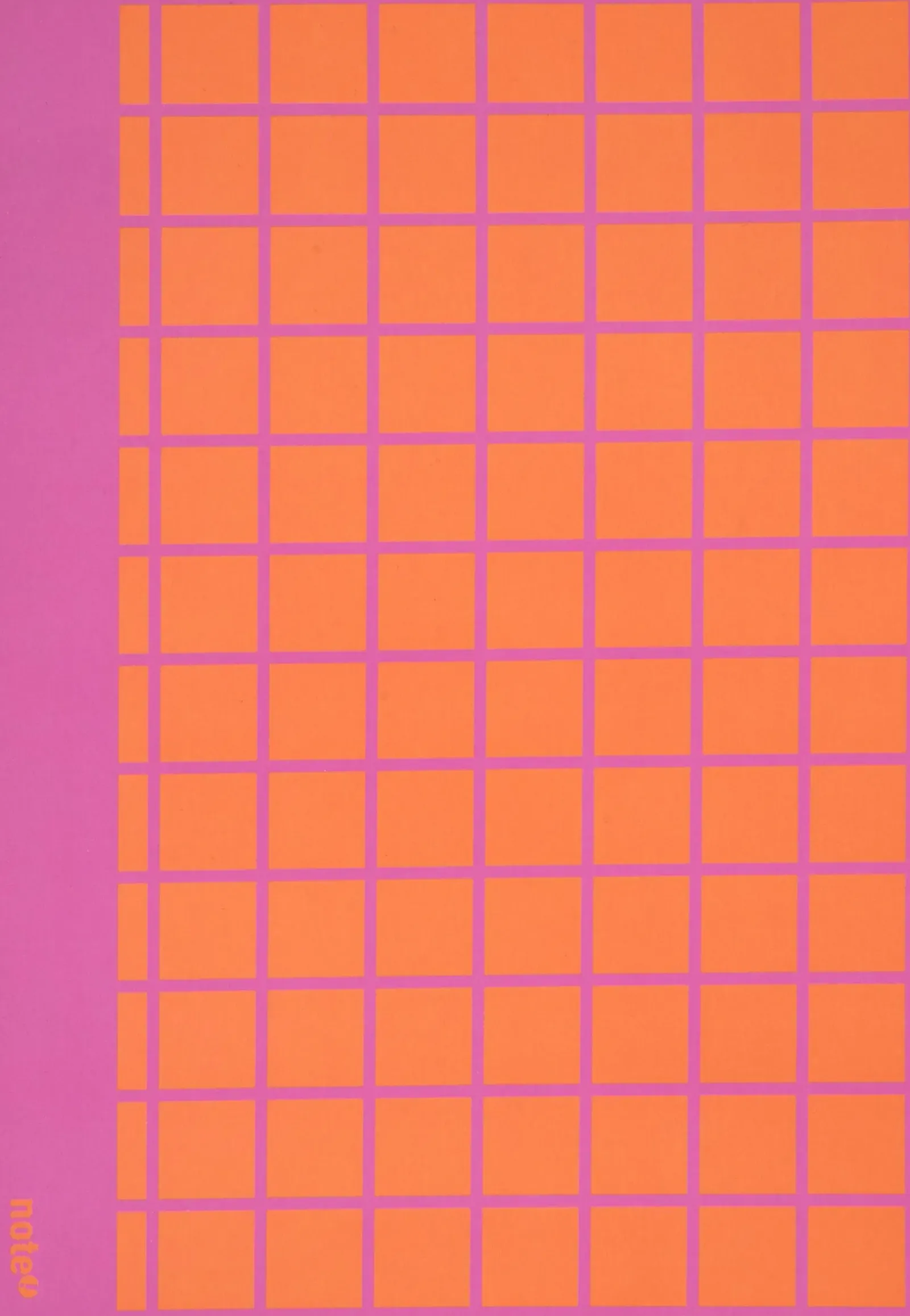 Note! Cadernos E Recargas > Caderno Agrafado A4 Pautado 40 Folhas 60g Grid