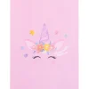 Note! Cadernos E Recargas > Caderno Agrafado A4 Pautado 40 Folhas 60G Cartao - Unicorn