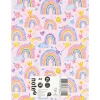 Note! Cadernos E Recargas > Caderno Agrafado A5 Pautado 40 Folhas 60G Unicorn