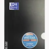 Best Oxford Caderno Agrafado A5 Pautado Openflex 48 Folhas 90G Preto