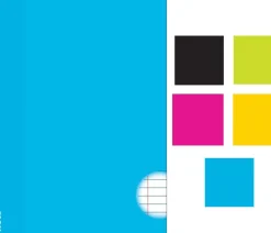 Outlet Note! Caderno Agrafado A5 Pautado (várias cores)
