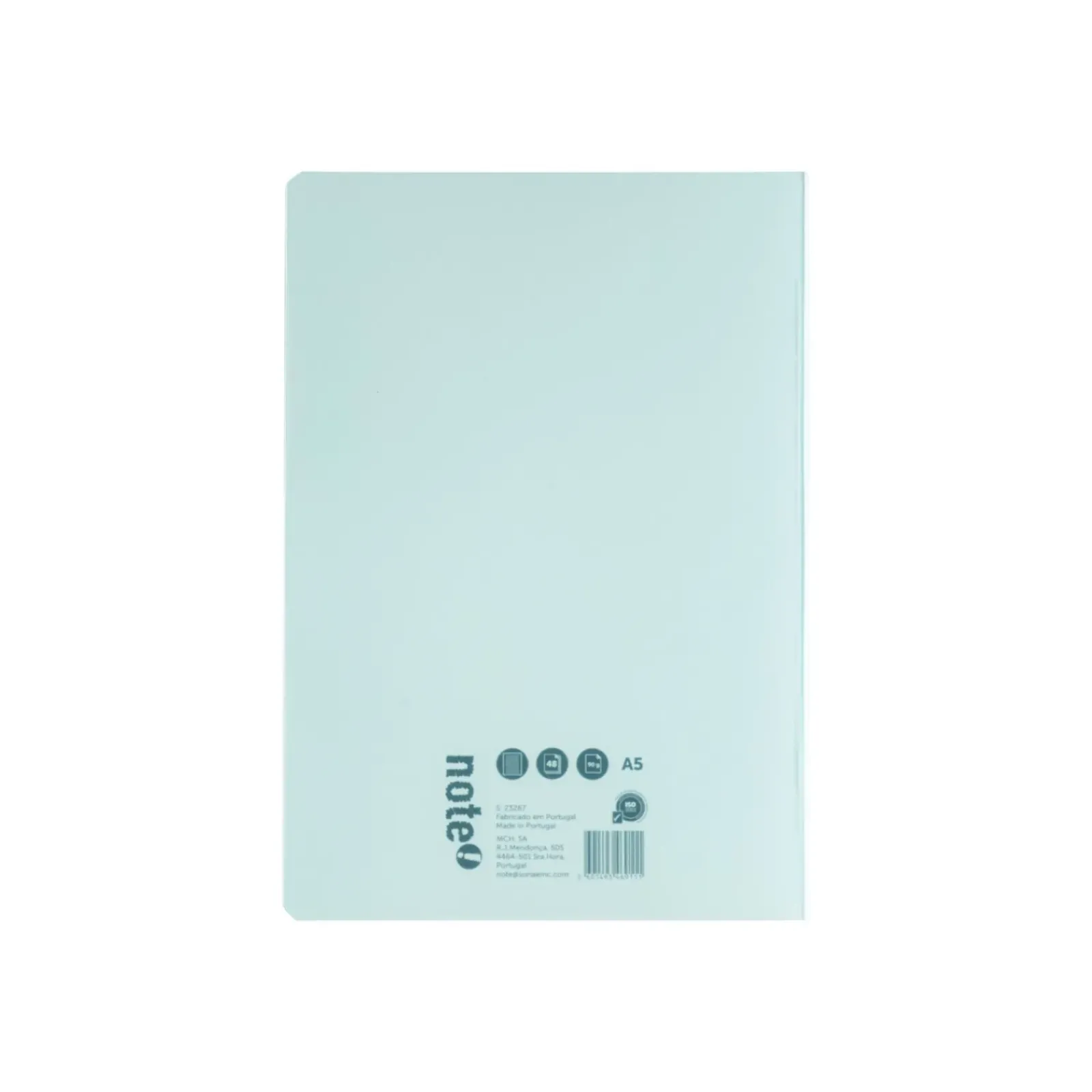 New Note! Caderno Agrafado A5 Quadriculado Flex 48 Folhas Pastel (artigo sortido)