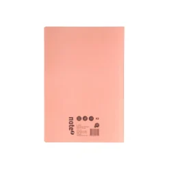 New Note! Caderno Agrafado A5 Quadriculado Flex 48 Folhas Pastel (artigo sortido)