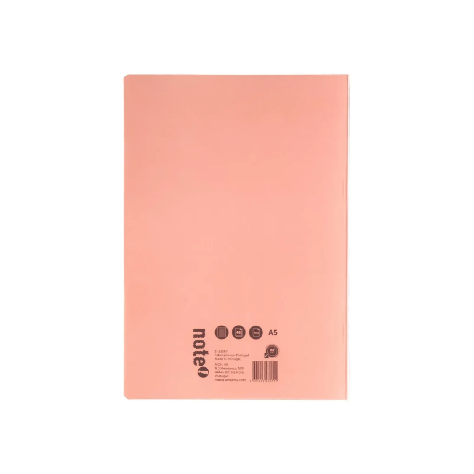 New Note! Caderno Agrafado A5 Quadriculado Flex 48 Folhas Pastel (artigo sortido)