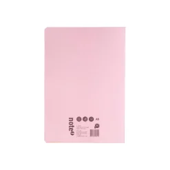 New Note! Caderno Agrafado A5 Quadriculado Flex 48 Folhas Pastel (artigo sortido)