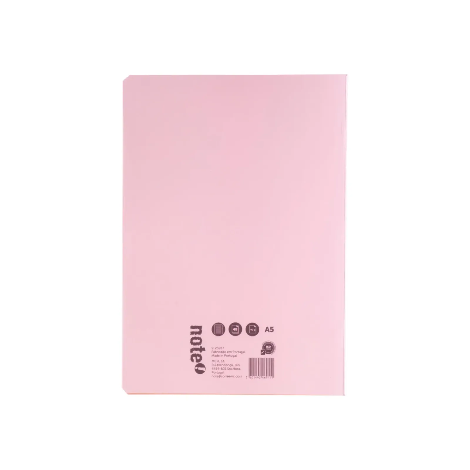 New Note! Caderno Agrafado A5 Quadriculado Flex 48 Folhas Pastel (artigo sortido)