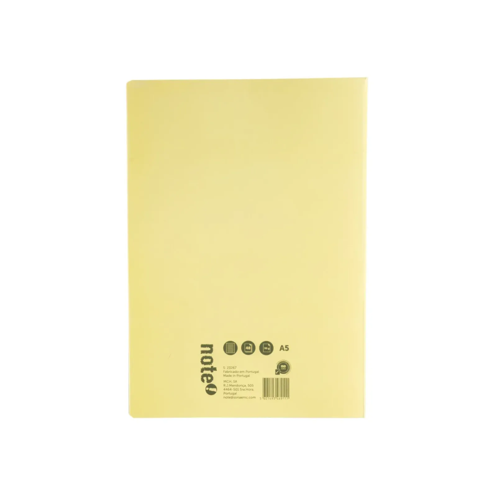 New Note! Caderno Agrafado A5 Quadriculado Flex 48 Folhas Pastel (artigo sortido)