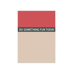 Outlet Note! Caderno Agrafado A4 Quadriculado 40Folhas 60G Color Block