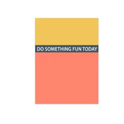 Outlet Note! Caderno Agrafado A4 Quadriculado 40Folhas 60G Color Block