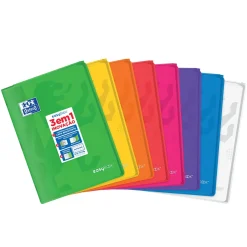 Oxford Cadernos E Recargas > Caderno Agrafado A4 Quadriculado Easybook Sortido 3Em1