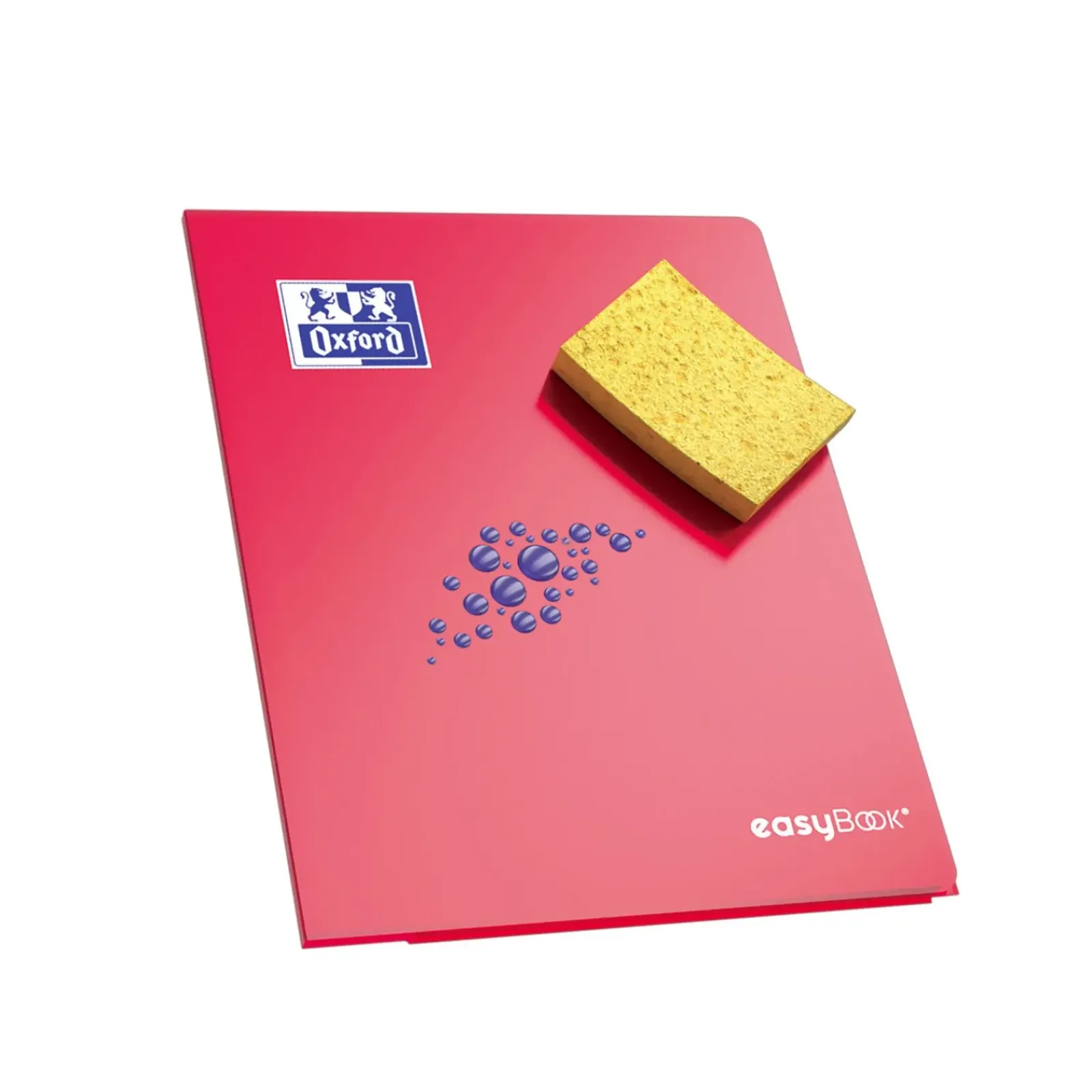 Oxford Cadernos E Recargas > Caderno Agrafado A4 Quadriculado Easybook Sortido 3Em1