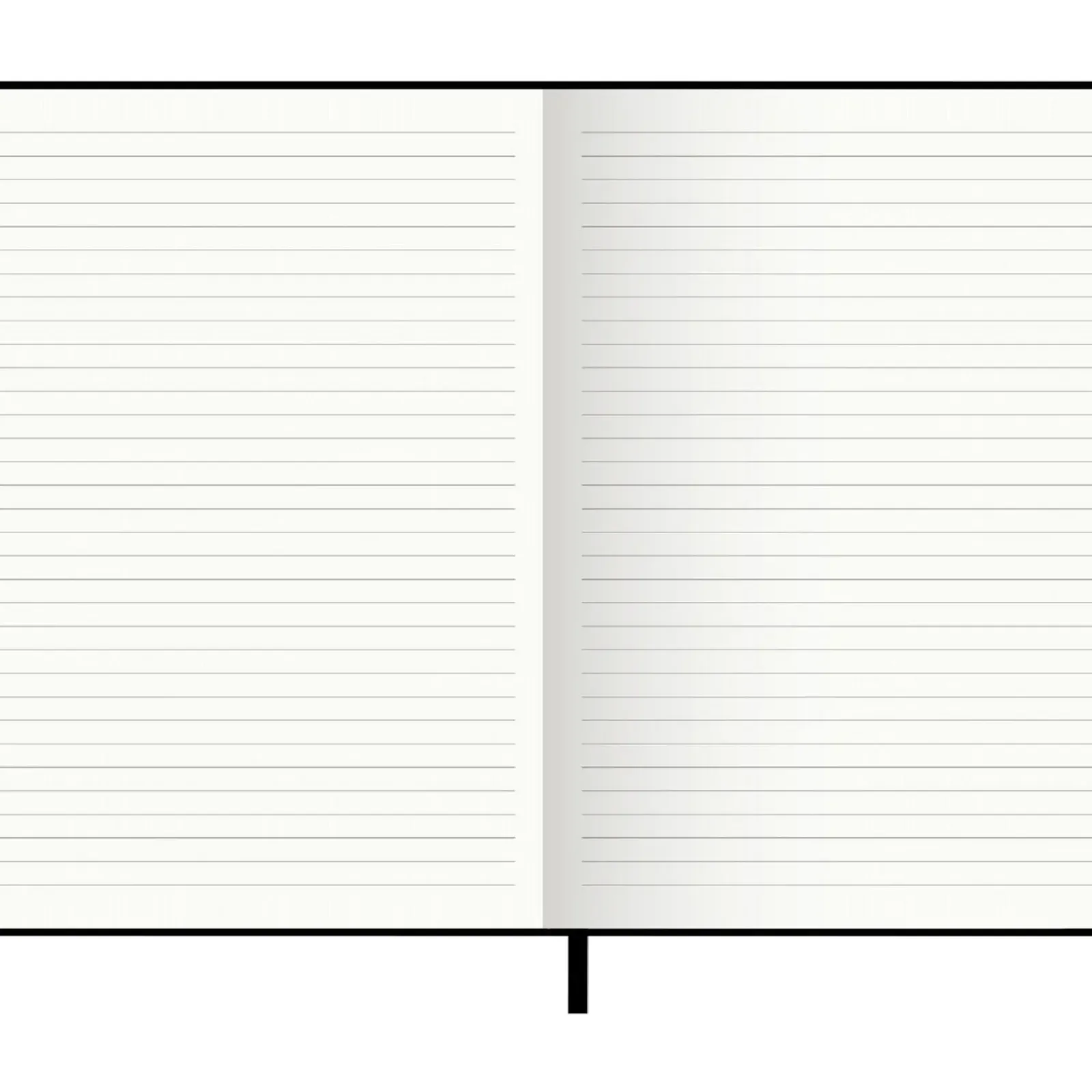 Best Note! Caderno Agrafado B5 Capa dura com Elástico Pautado Preto