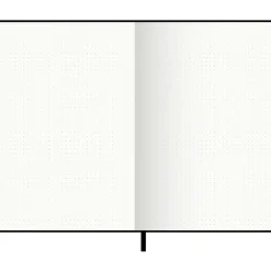 Note! Cadernos E Recargas > Caderno Agrafado B5 Capa dura com Elástico Preto