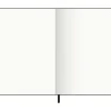 Note! Cadernos E Recargas > Caderno Agrafado B5 Capa dura com Elástico Liso Preto