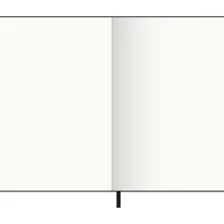 Note! Cadernos E Recargas > Caderno Agrafado B5 Capa dura com Elástico Liso Preto