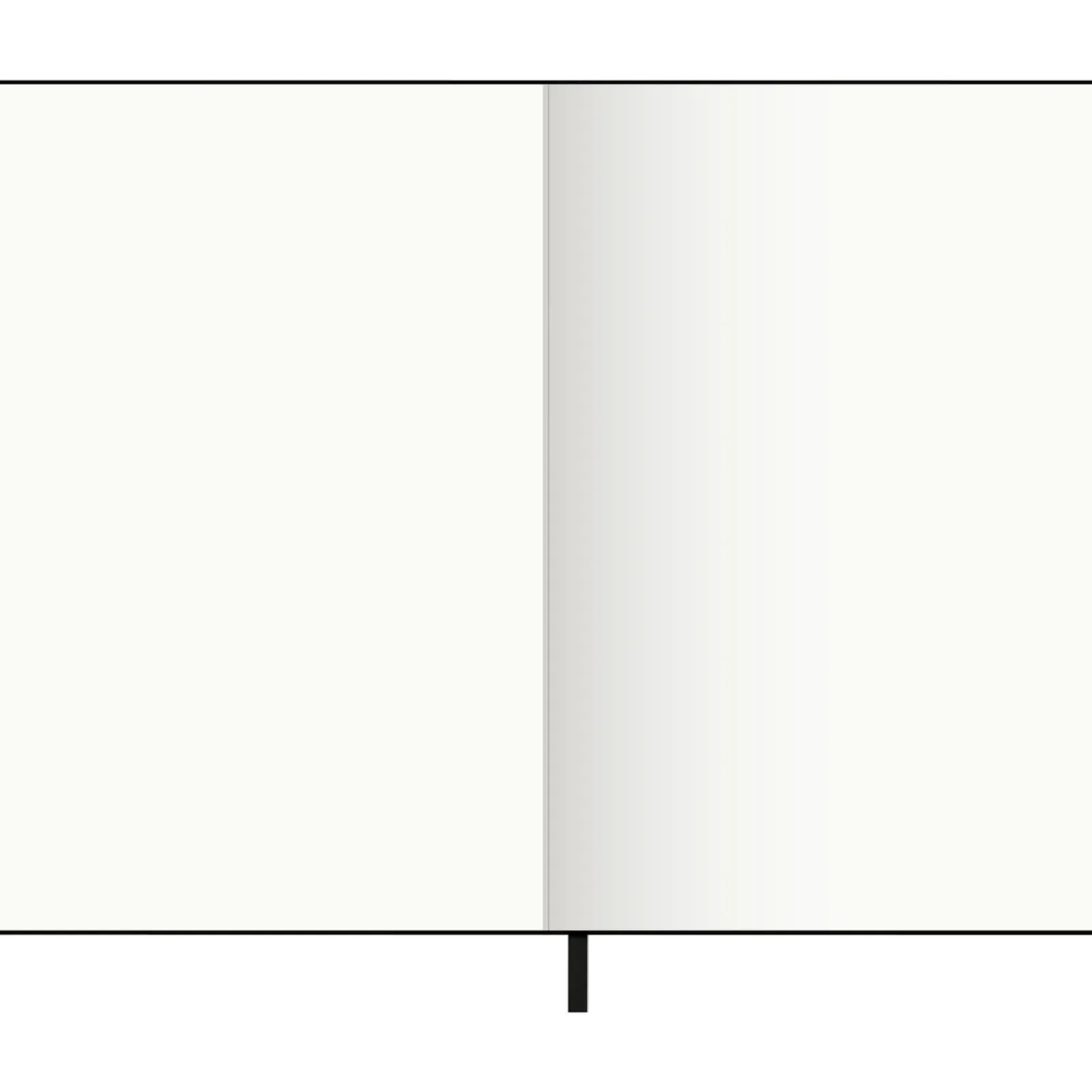 Note! Cadernos E Recargas > Caderno Agrafado B5 Capa dura com Elástico Liso Preto