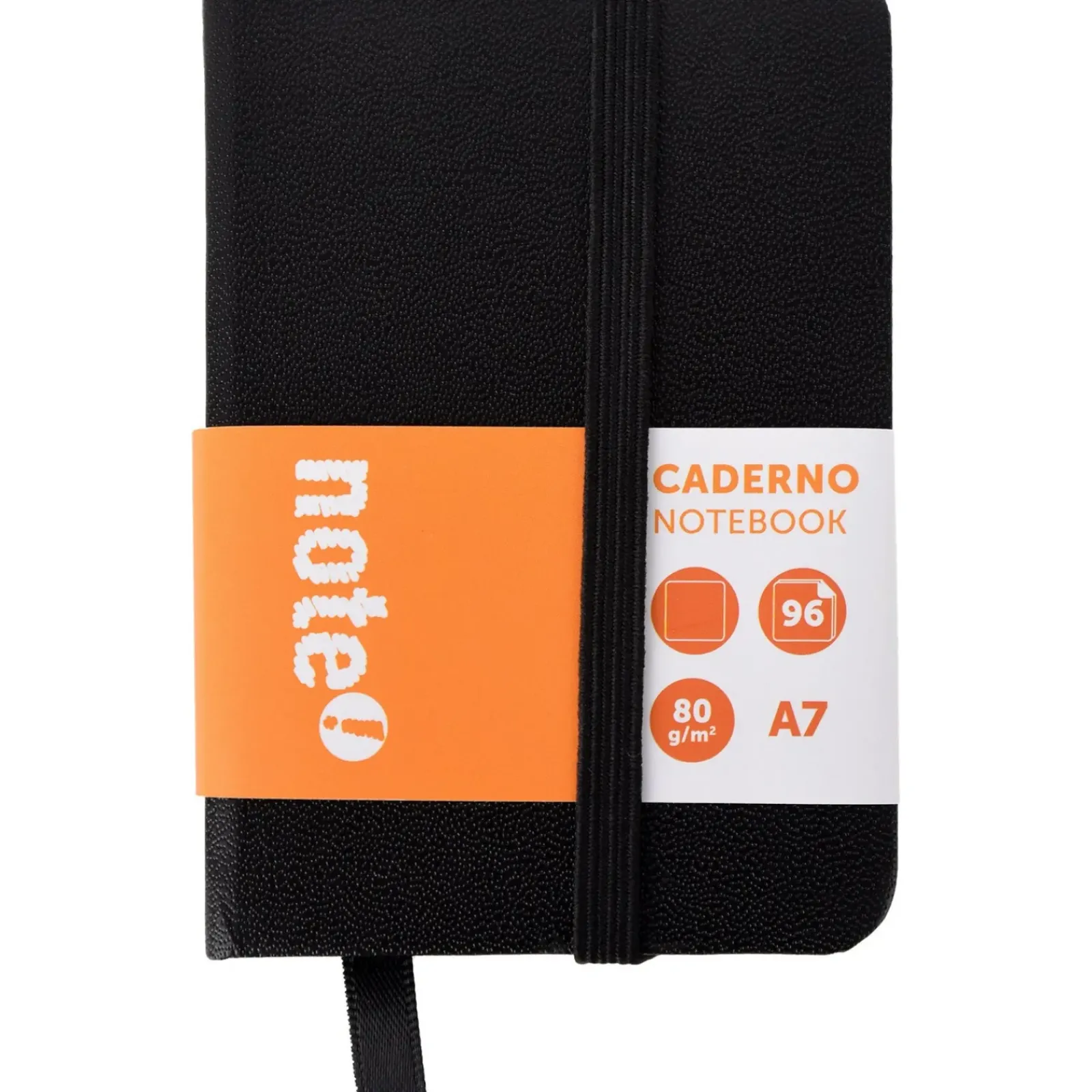 Discount Note! Caderno Agrafado com Elástico A7 Liso