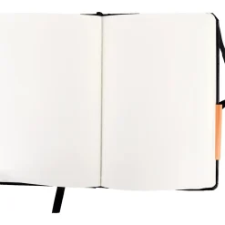 Sale Note! Caderno Agrafado com Elástico A6 Liso