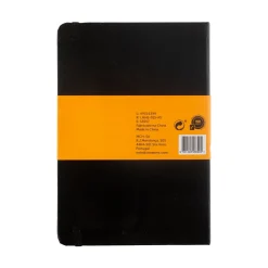Outlet Note! Caderno Agrafado com Elástico A5 Pautado