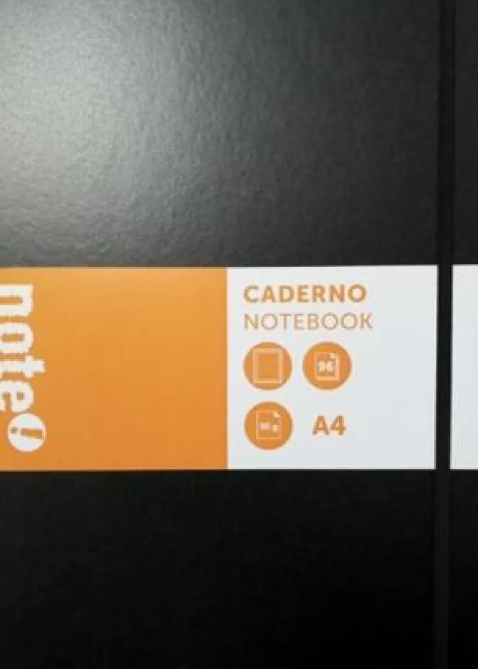 Sale Note! Caderno Agrafado com Elástico A4 Liso