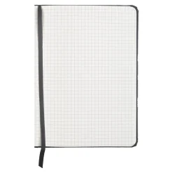Note! Cadernos E Recargas > Caderno Agrafado com Elástico A5 Quadriculado