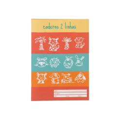 Note! Cadernos E Recargas > Caderno Agrafado 2 Linhas A5 Pautado