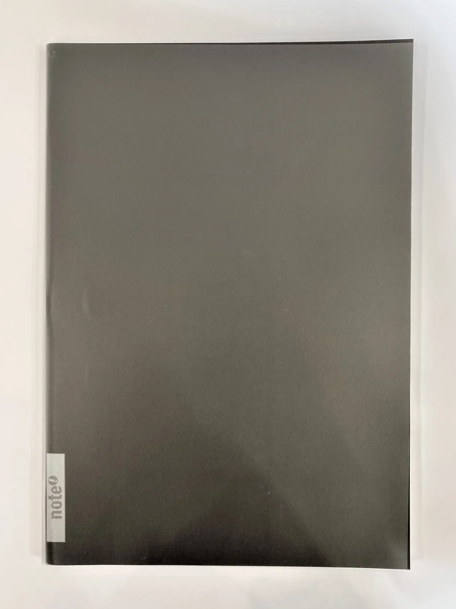 Note! Cadernos E Recargas > Caderno Agrafado Pautado A5 Preto