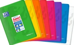 Hot Oxford Caderno Agraf A4 Preto Easybook 3Em1