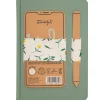 Mr. Wonderful Papel De Impressão > Caderno A5 - Green Ringtones & Notes