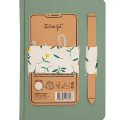 Mr. Wonderful Papel De Impressão > Caderno A5 - Green Ringtones & Notes