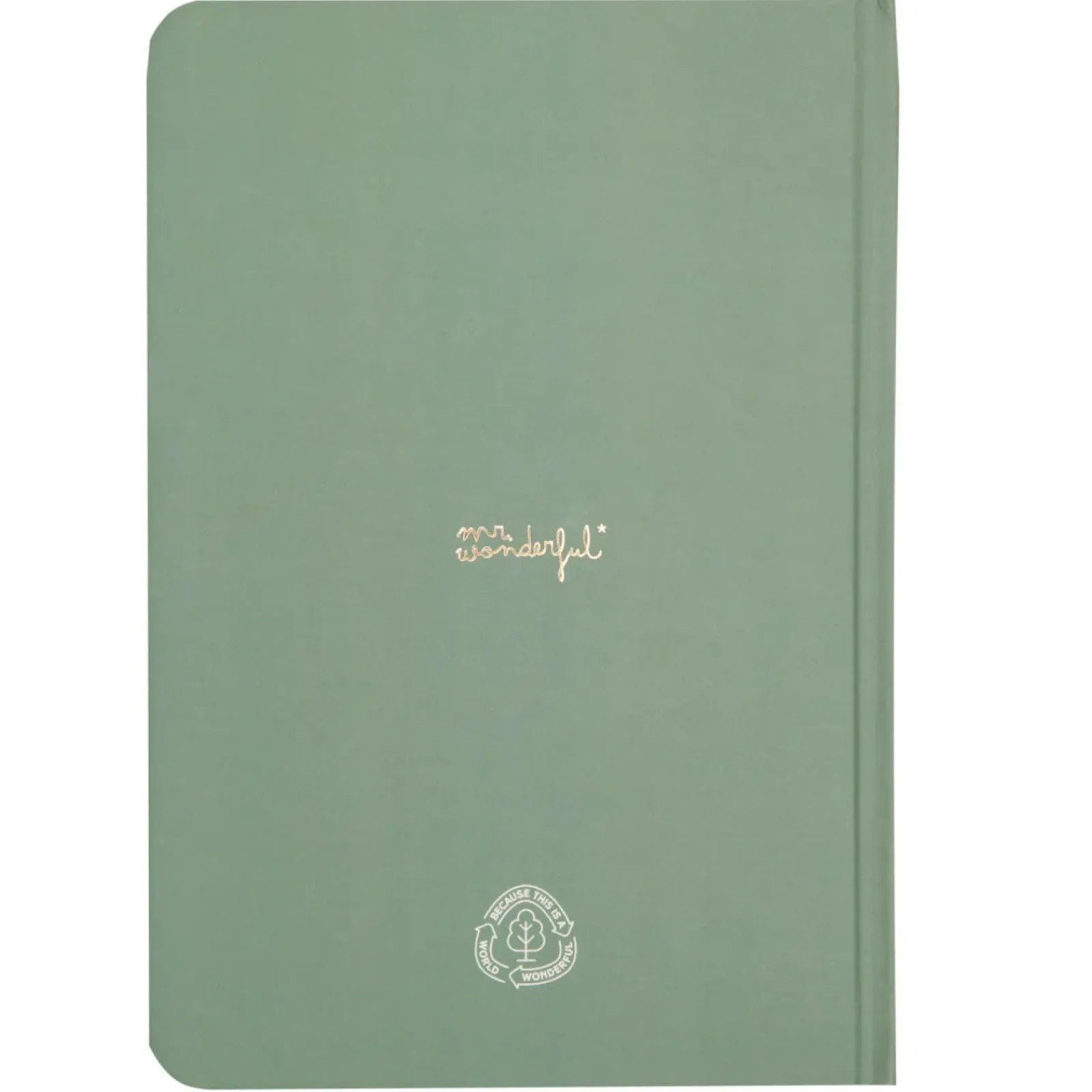 Mr. Wonderful Papel De Impressão > Caderno A5 - Green Ringtones & Notes