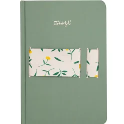 Mr. Wonderful Papel De Impressão > Caderno A5 - Green Ringtones & Notes