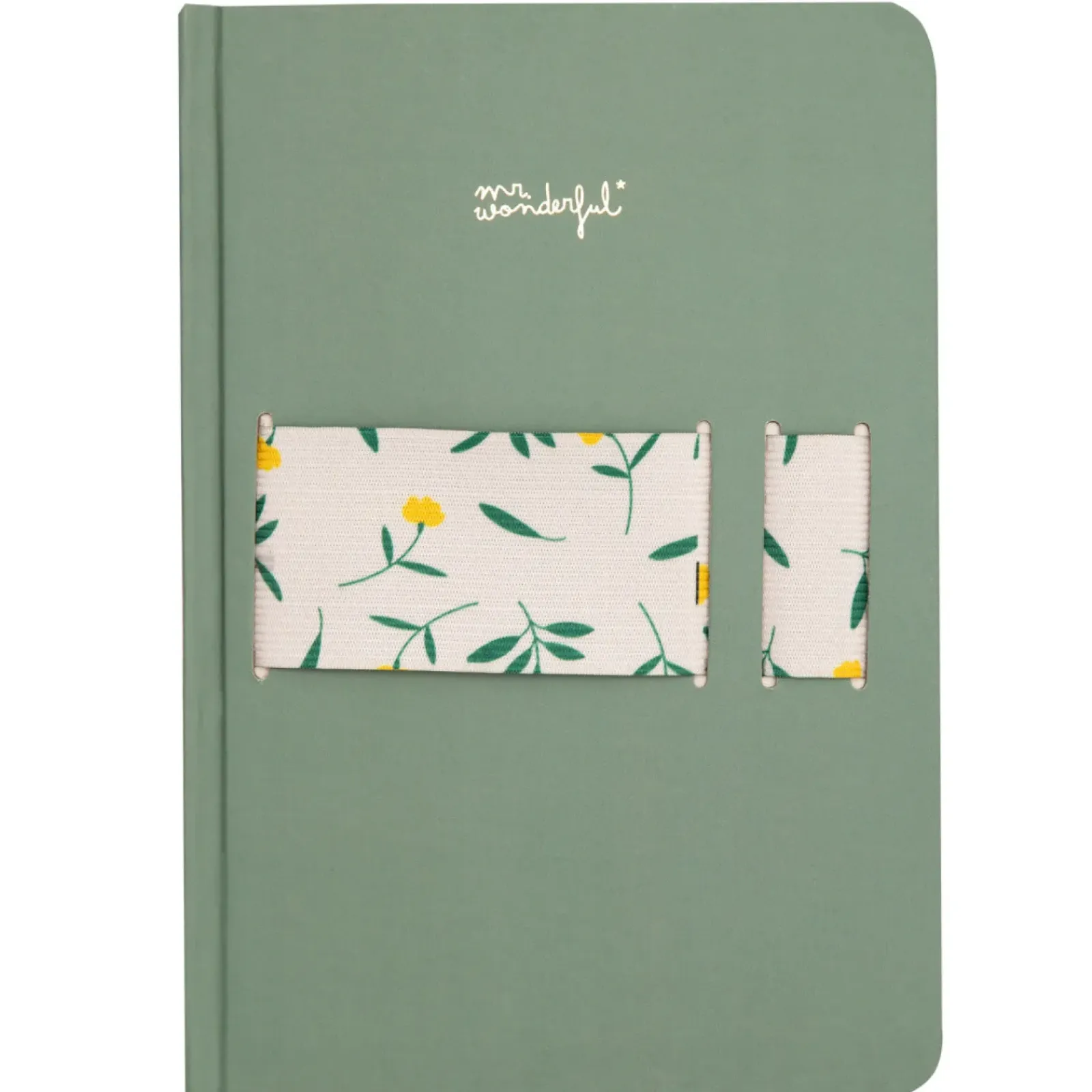 Mr. Wonderful Papel De Impressão > Caderno A5 - Green Ringtones & Notes